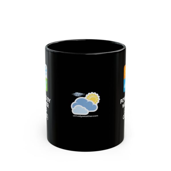Powered by Weather (...and Coffee) Mug - Image 2