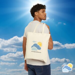 Cirrusly Weather Logo Tote Bag