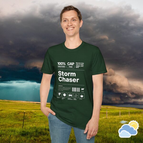 Storm Chaser Unisex T-Shirt (Softstyle) - Image 5
