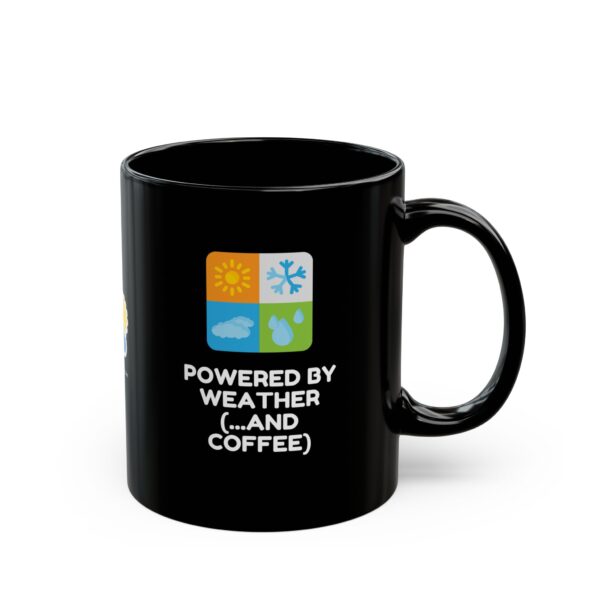 Powered by Weather (...and Coffee) Mug - Image 3
